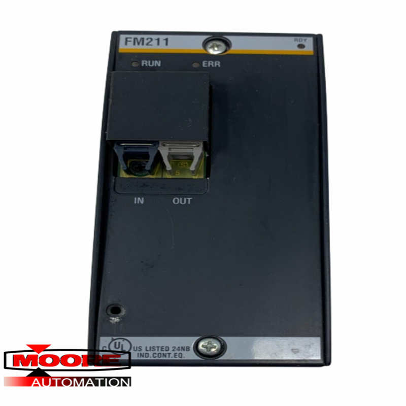 BACHMANN FM211 MASTER MODULE