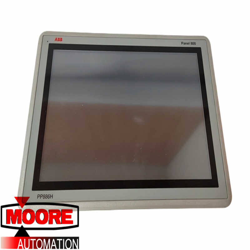 ABB PP886 3BSE092980R1 Touch Panel