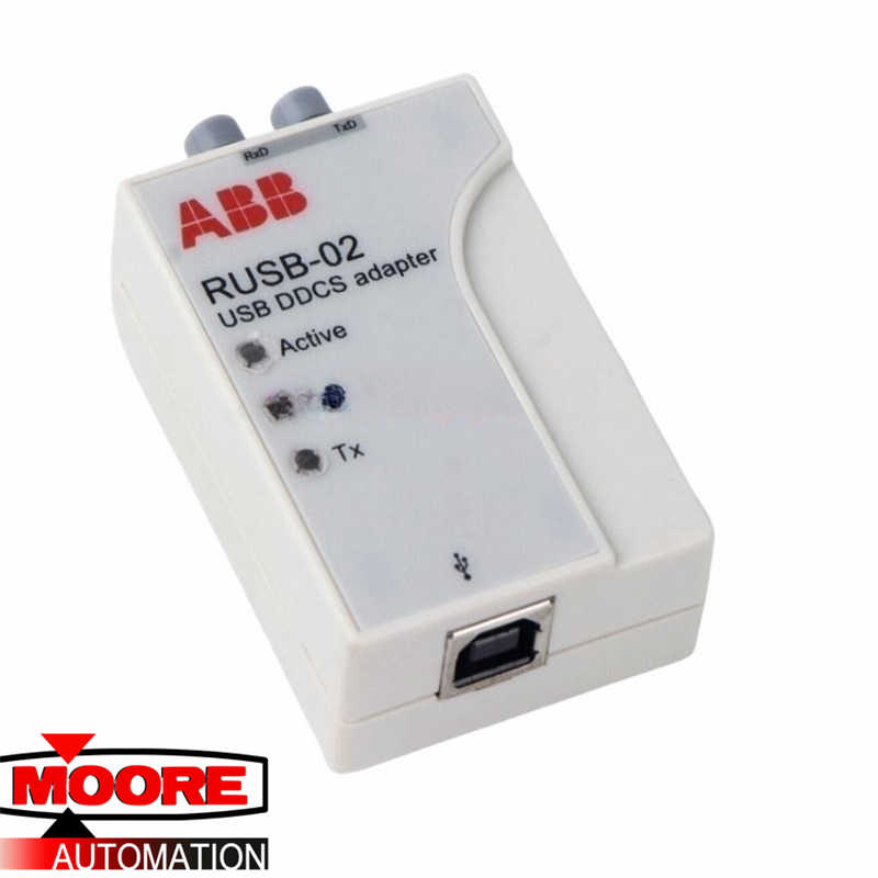 ABB	RUSB-02 3AUA0000040000 DriveWindow