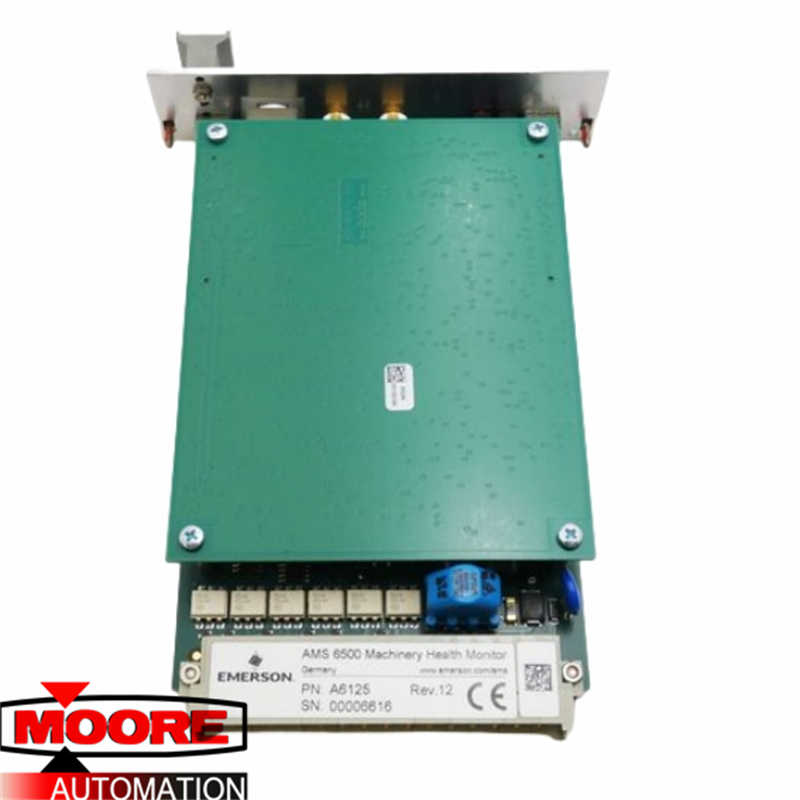 EMERSON A6125 Monitor Module