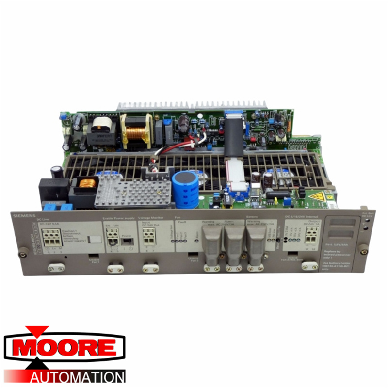 SIEMENS 6ES5955-3NC4 POWER SUPPLY MODULE