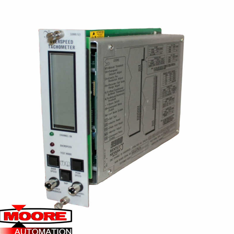 BENTLY NEVADA 3300/53 Tachometer Datasheet