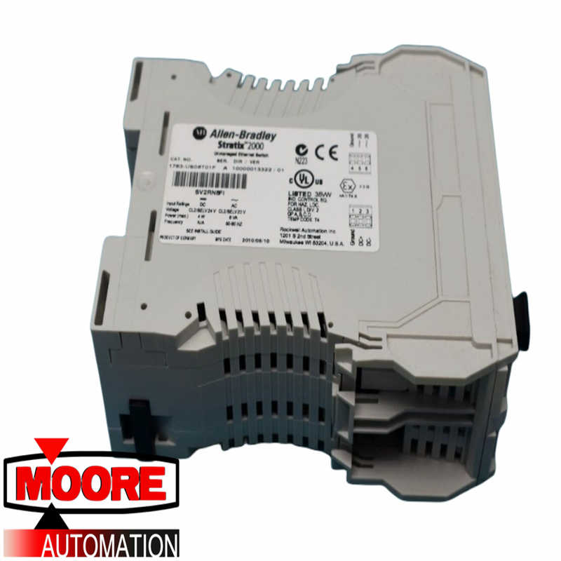 AB 1783-US06T Modular Managed EtherNet Switch