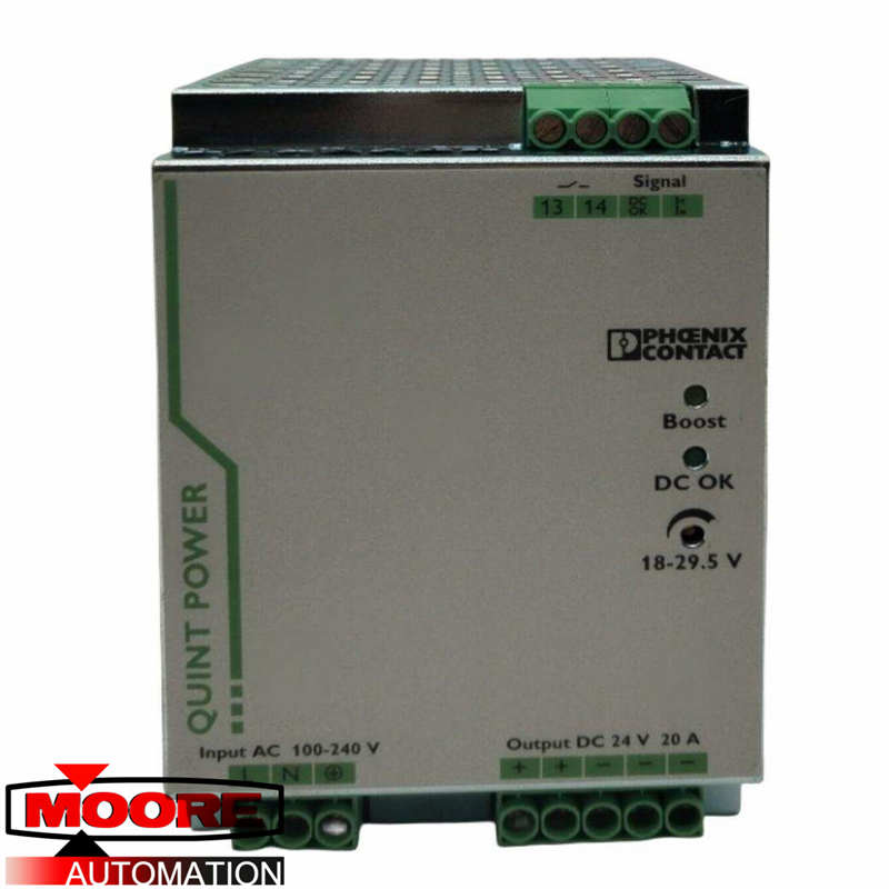 PHOENIX	QUINT-PS/1AC/24DC/20 power supply unit
