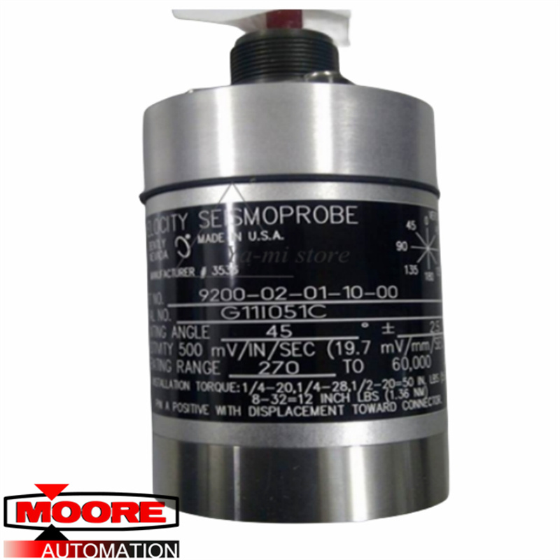 BENTLY NEVADA 9200-02-01-10-00 vibration sensor