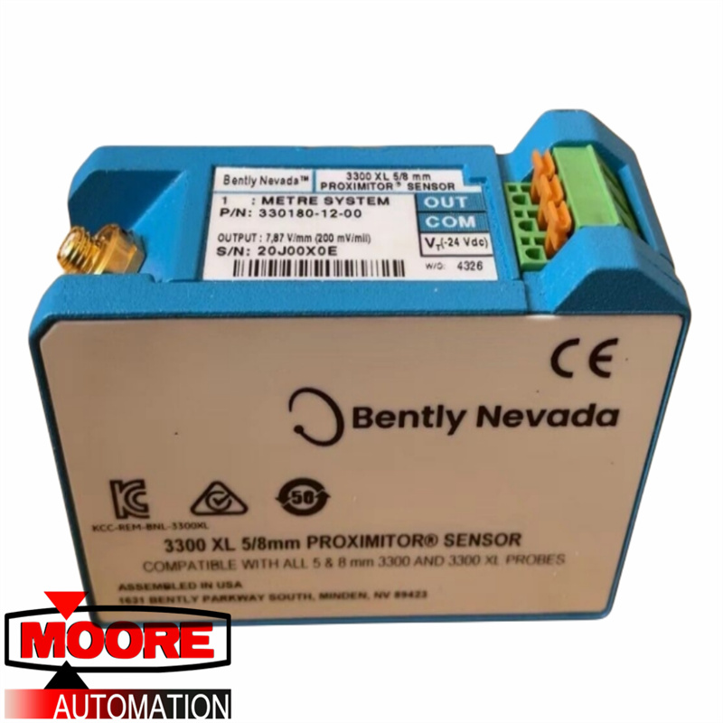 BENTLY NEVADA 330180-12-00 Proximitor Sensor