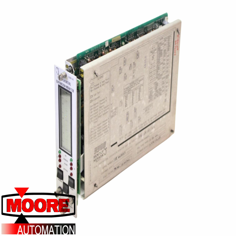BENTLY NEVADA 3300/45 Dual Differential Expansion Monitor