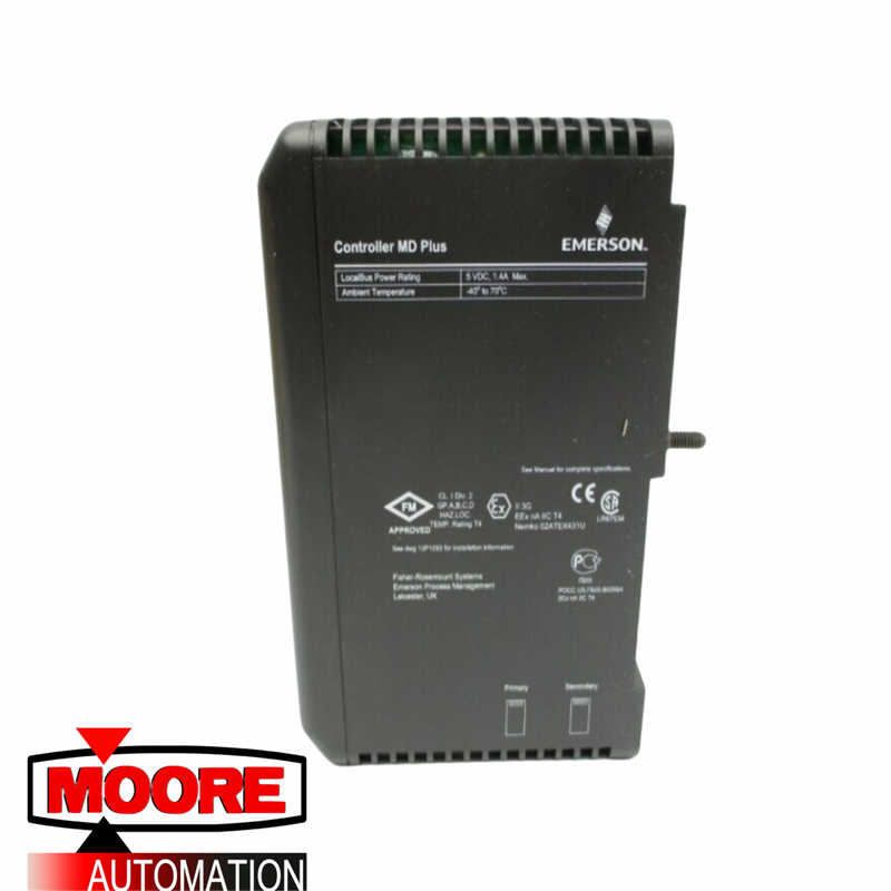 EMERSON KJ2003X1-BB1 12P3439X032 Vibration Monitor