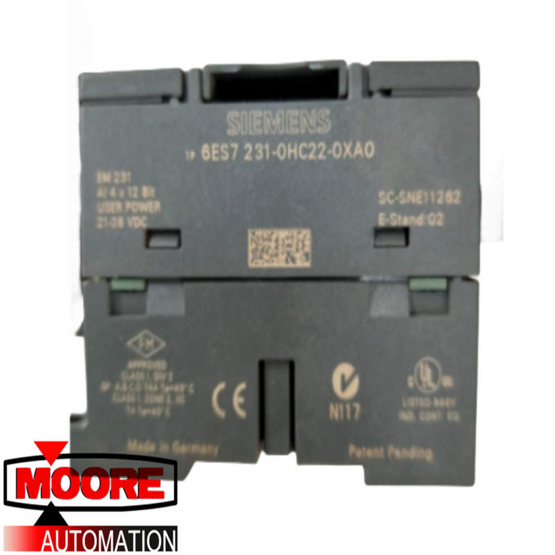 SIEMENS	6ES7231-0HC22-0XA0 Analog Input Module