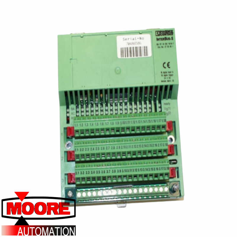 Phoenix IBS RT 24DI0 16/16-T digital I/O module