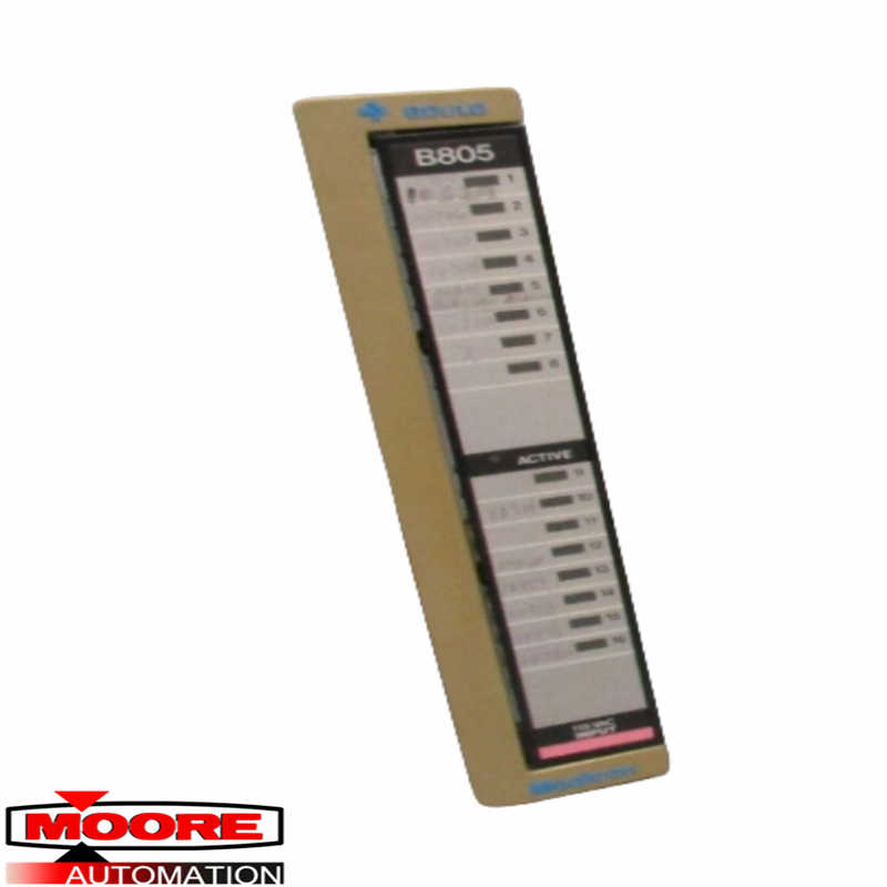 MODICON AS-B805-016 input module