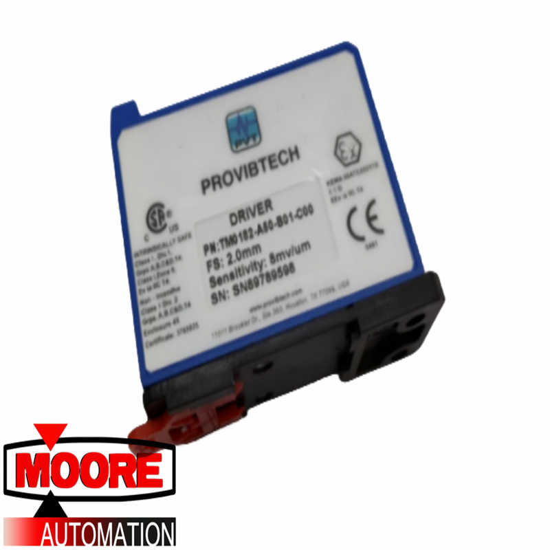 PROVIBTECH TM0182 TM0182-A50-B01-C00 TRANSDUCER DRIVER