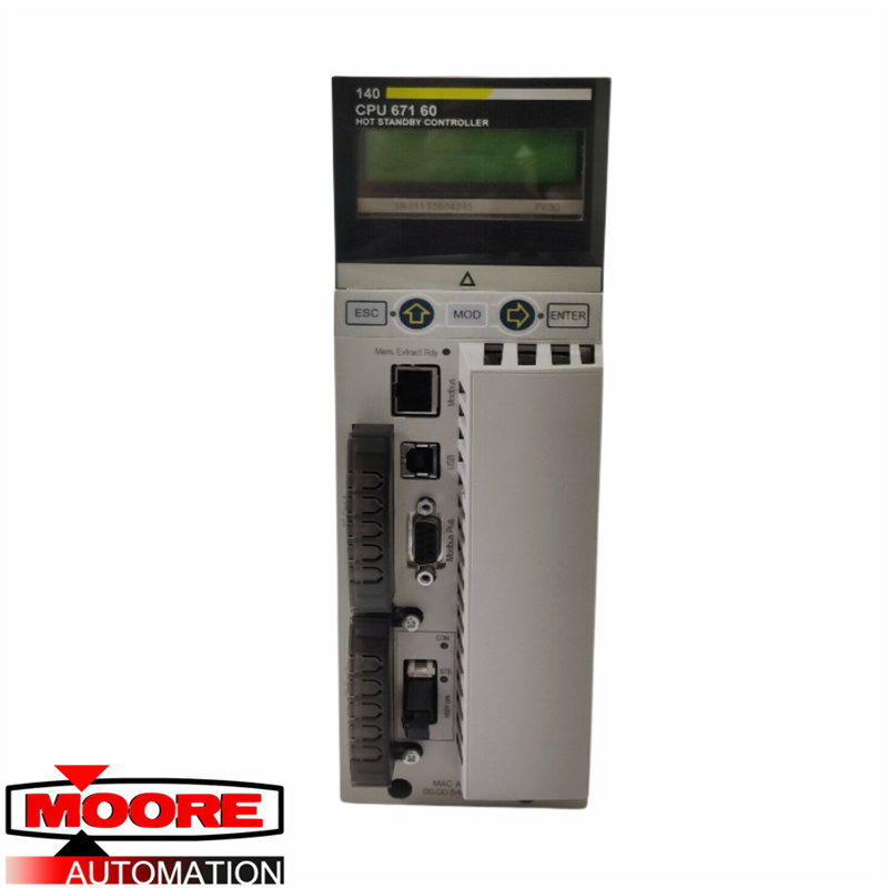 SCHNEIDER 140CPU67160 Unity Security Processor