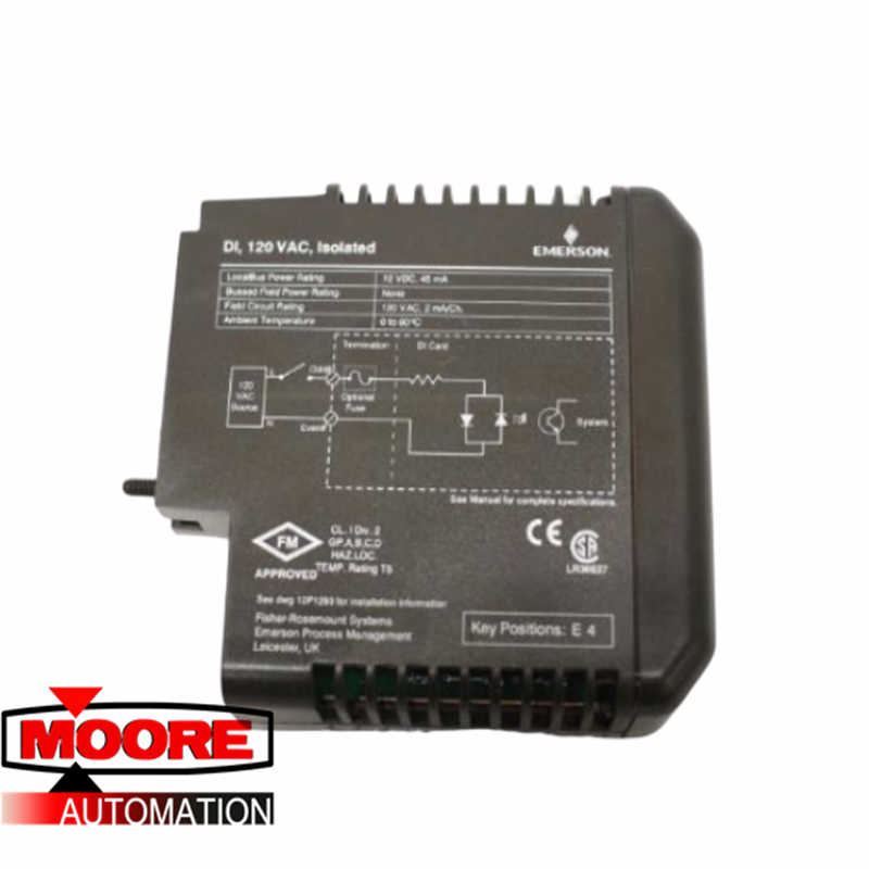 EMERSON EZ1000 Eddy Current Sensor