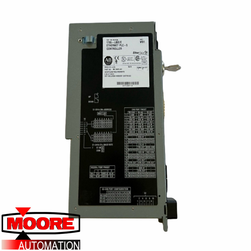 AB 1785-L80E/E Controller