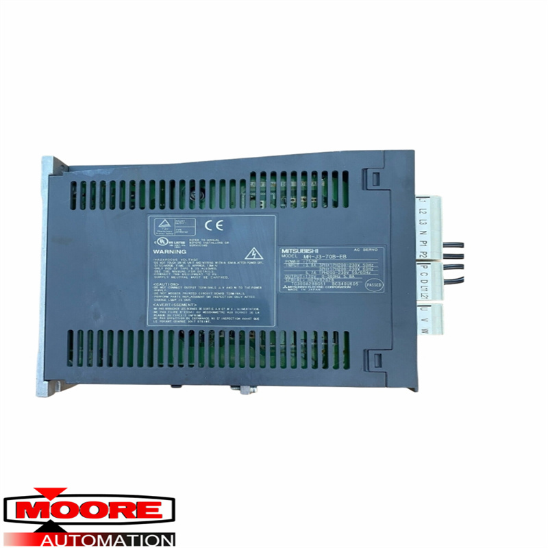 MITSUBISHI MR-J3-70B SERVO AMPLIFIER