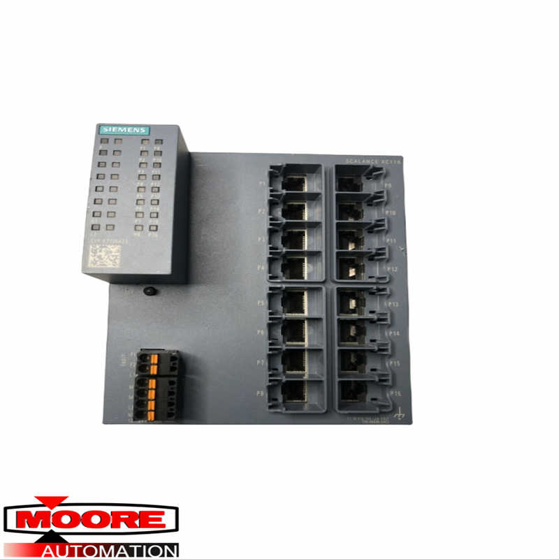 SIEMENS 6GK5116-0BA00-2AC2 switch