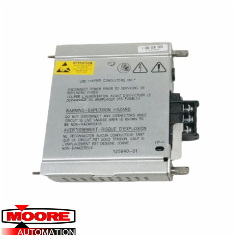 BENTLY NEVADA 125840-01 Module