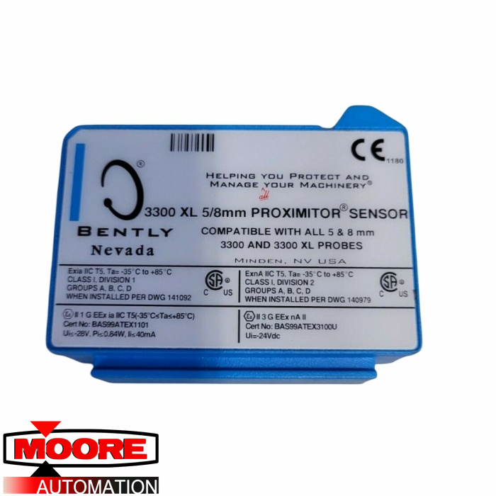 BENTLY NEVADA 330180-52-05 PROXIMITY TRANSDUCER
