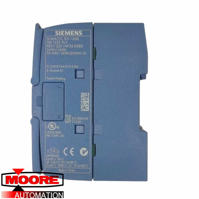 Siemens 6ES7222-1HF32-0XB0 Digital Output Module