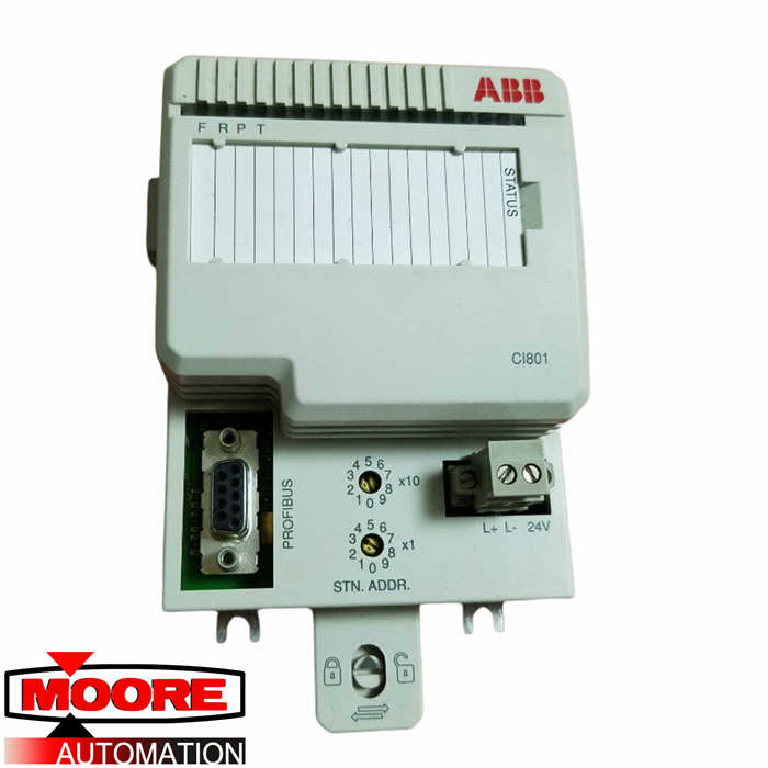ABB	CI801 3BSE022366R1 Communication Module