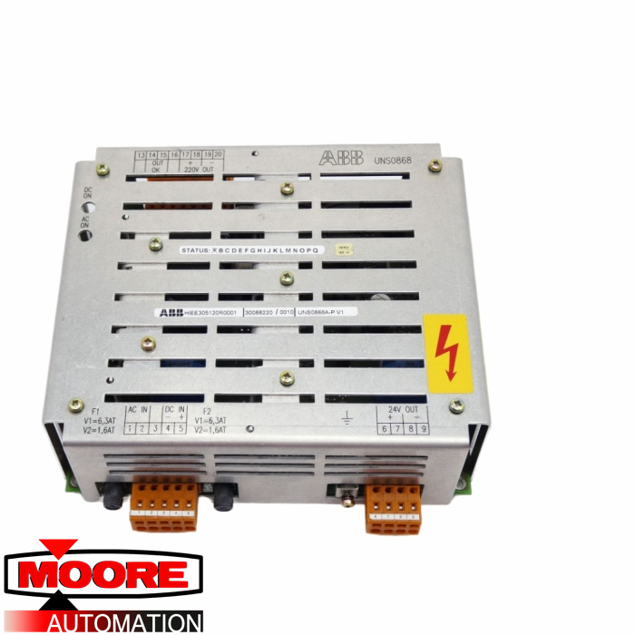 ABB UNS0868A-P HIEE305120R0001 Programmable Controller Module