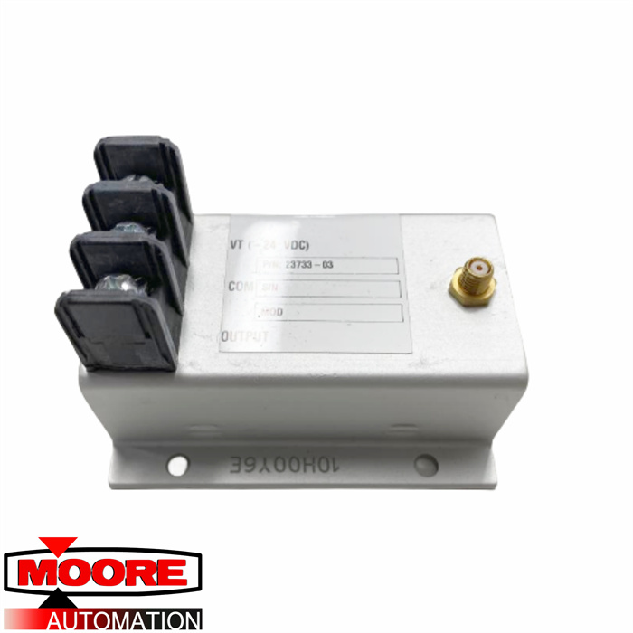 BENTLY NEVADA 23733-03 Interface Module