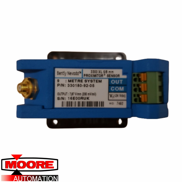 BENTLY NEVADA 330180-92-05 Proximitor Sensor