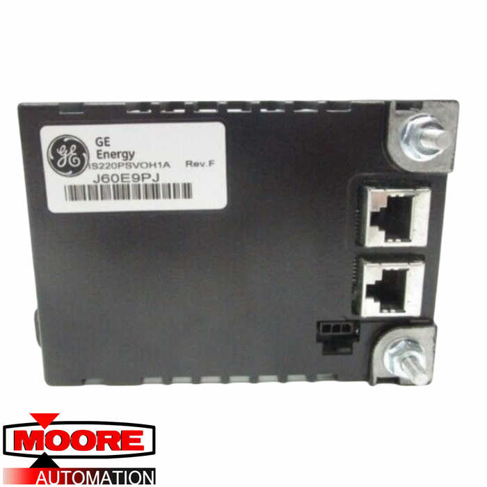 GE IS220PSVOH1A Turbine specific I/O module