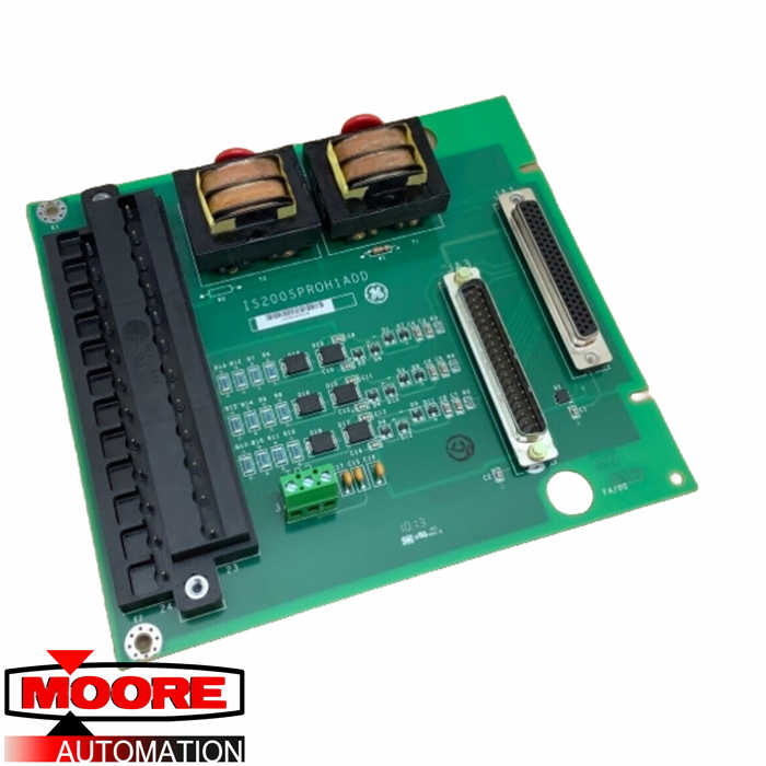GE IS200SPROH1A terminal board