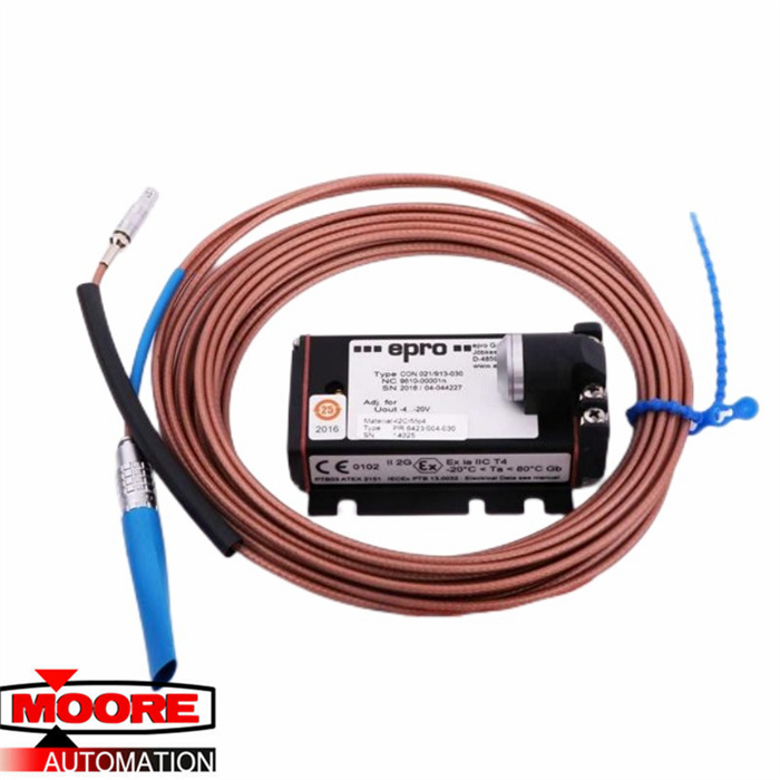 EPRO PR6423/002-130 CON021 Eddy Current Sensor