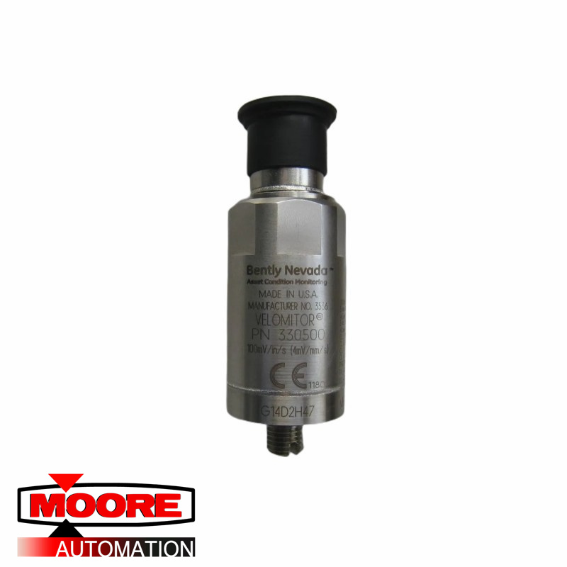 HONEYWELL VELOMITOR 330500 Piezo-velocity Sensor