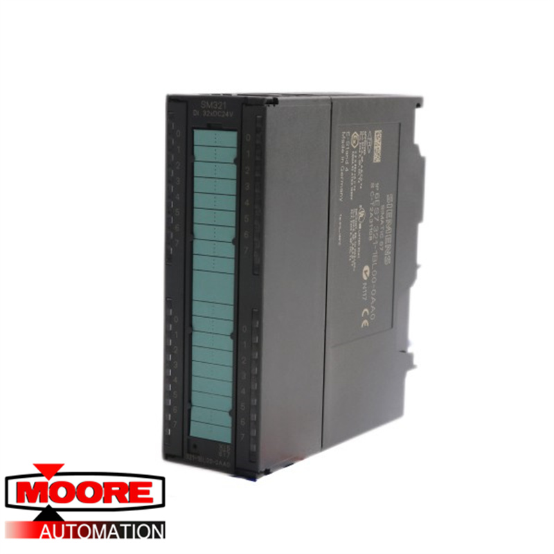 SIEMENS 6ES7321-1BL00-0AA0 Digital input module