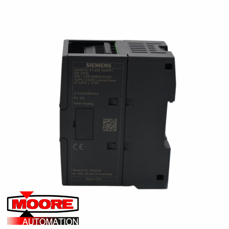 SIEMENS 6EP1334-3BA10 power supply input module