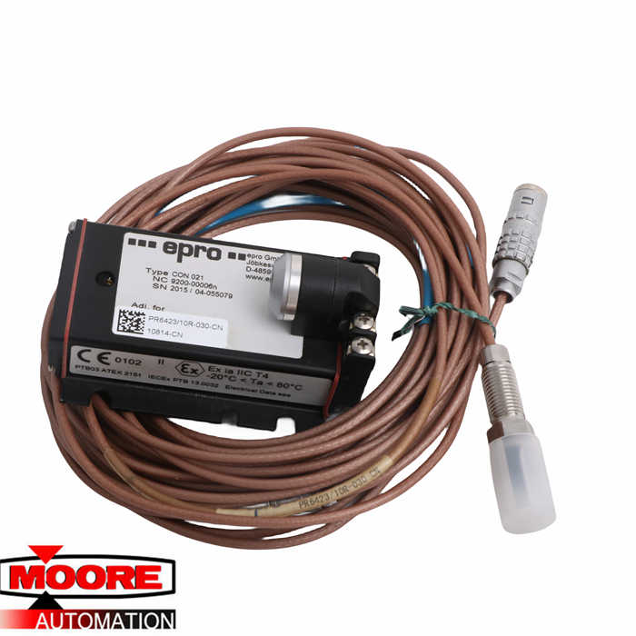 EPRO | PR6423/10R-030-CN CON021 | Eddy Current Sensor