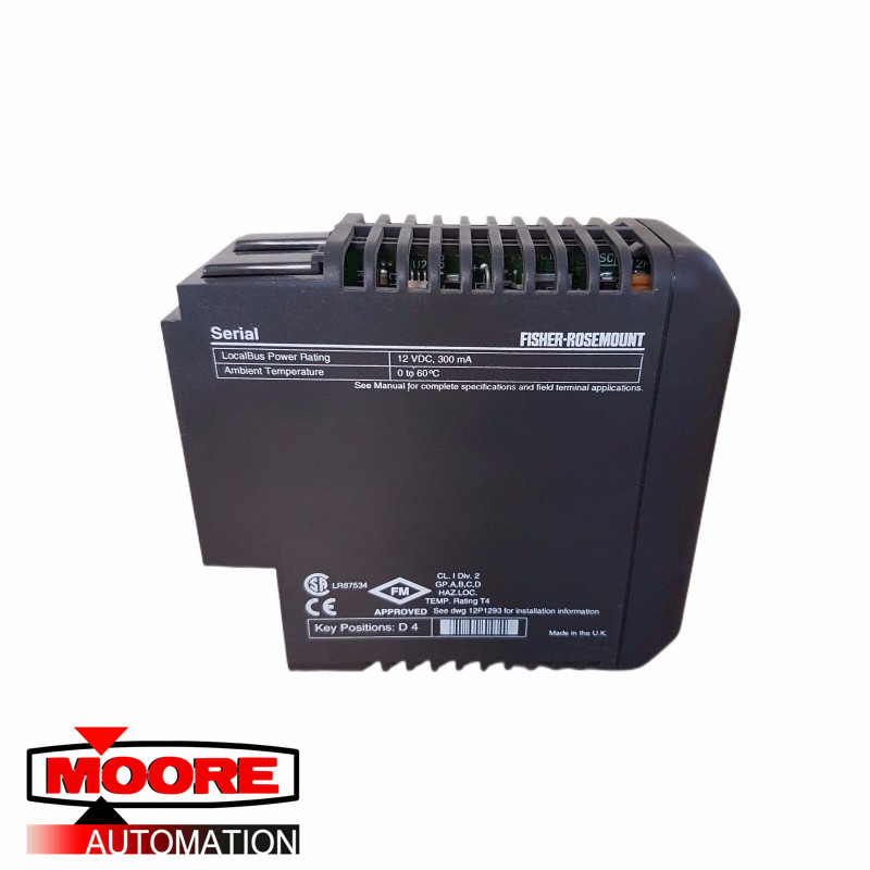 EMERSON KJ3241X1-BA1 12P2506X022 Redundant Serial Interface Module