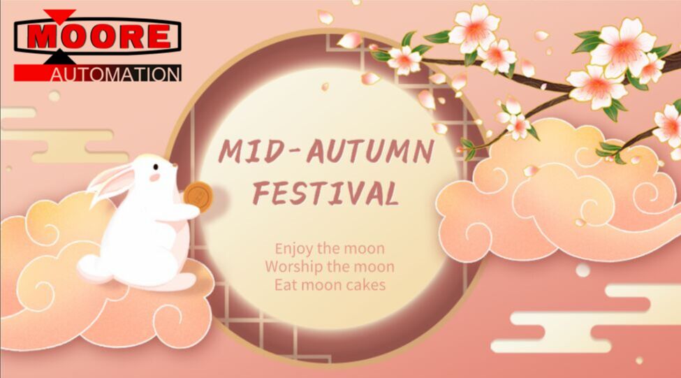 Happy Mid-Autumn Festival, my friends！
