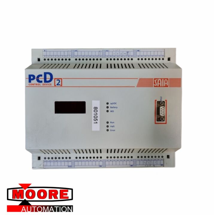 SAIA PCD2.M120 Programmable controller
