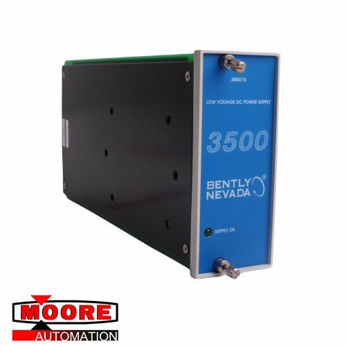 Bently Nevada 3500/15 133292-01 AC Power Supply Module