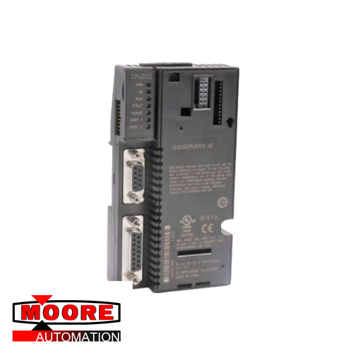 GE IC200CPU002 CPU Module
