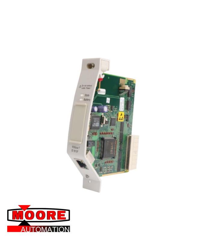 ABB EI813F 3BDH000022R Ethernet Fieldbus Module