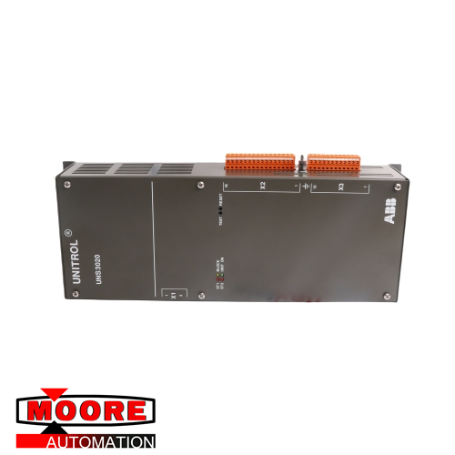 ABB HIEE205010R0003 UNS3020A-Z,V3 Ground Fault Relay