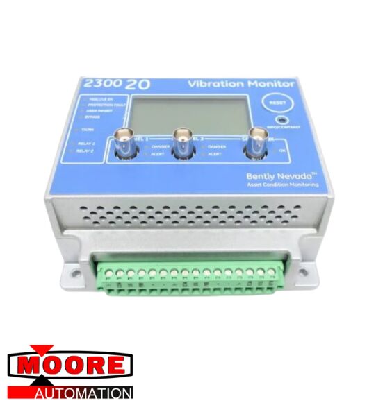Bently Nevada 2300/20-02-02 Vibration Monitor