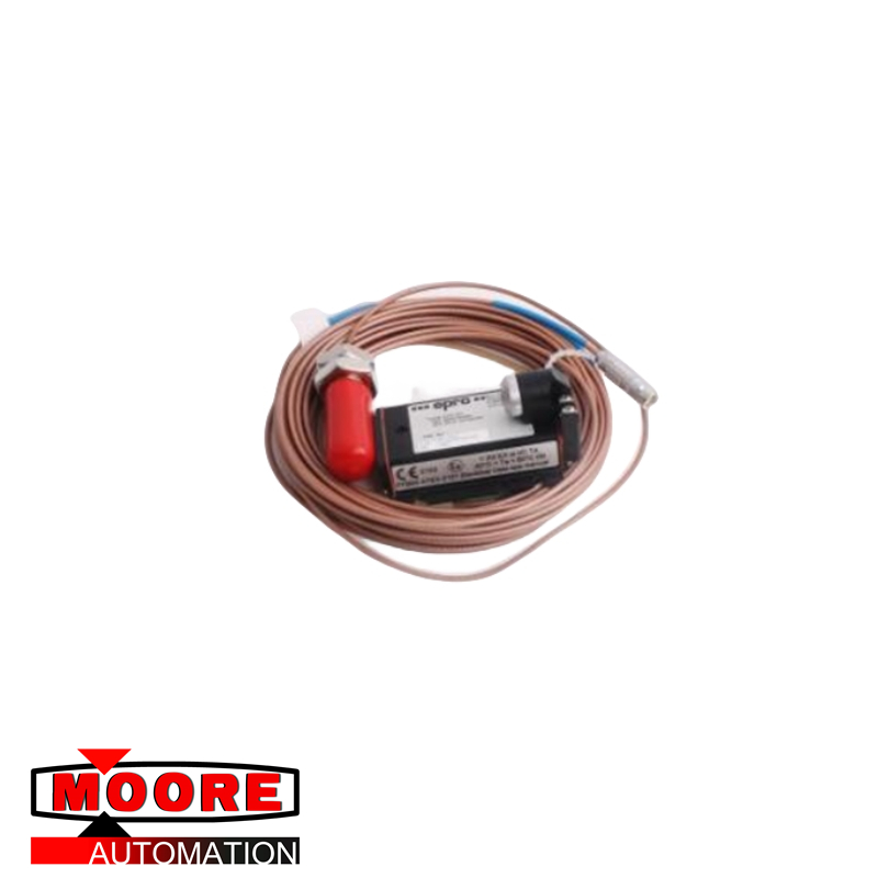 EMERSON PR6423/007-010 CON021 Eddy Current Sensor