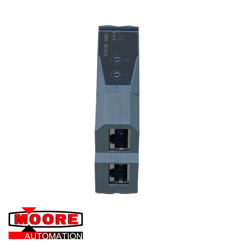 B&R X20 BC 0083 Bus Controller