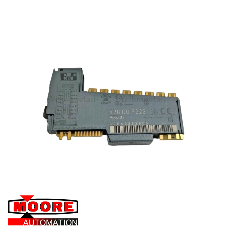 B&R X20 DO F322 Digital Control Module