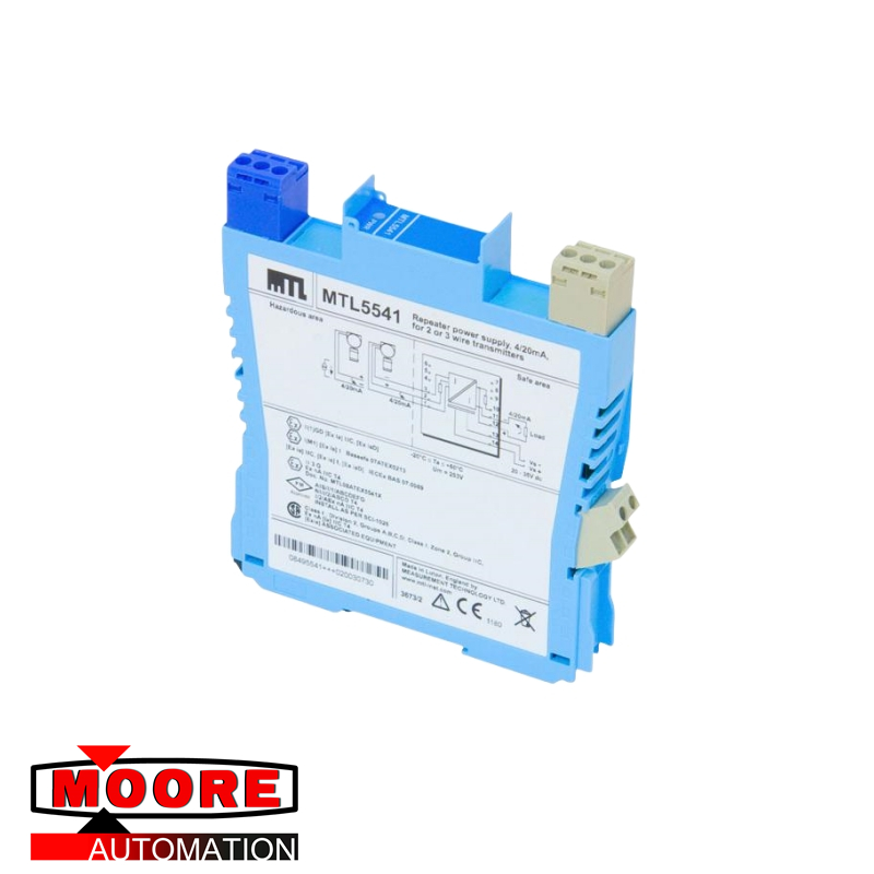 MTL MTL5541 REPEATER POWER SUPPLY