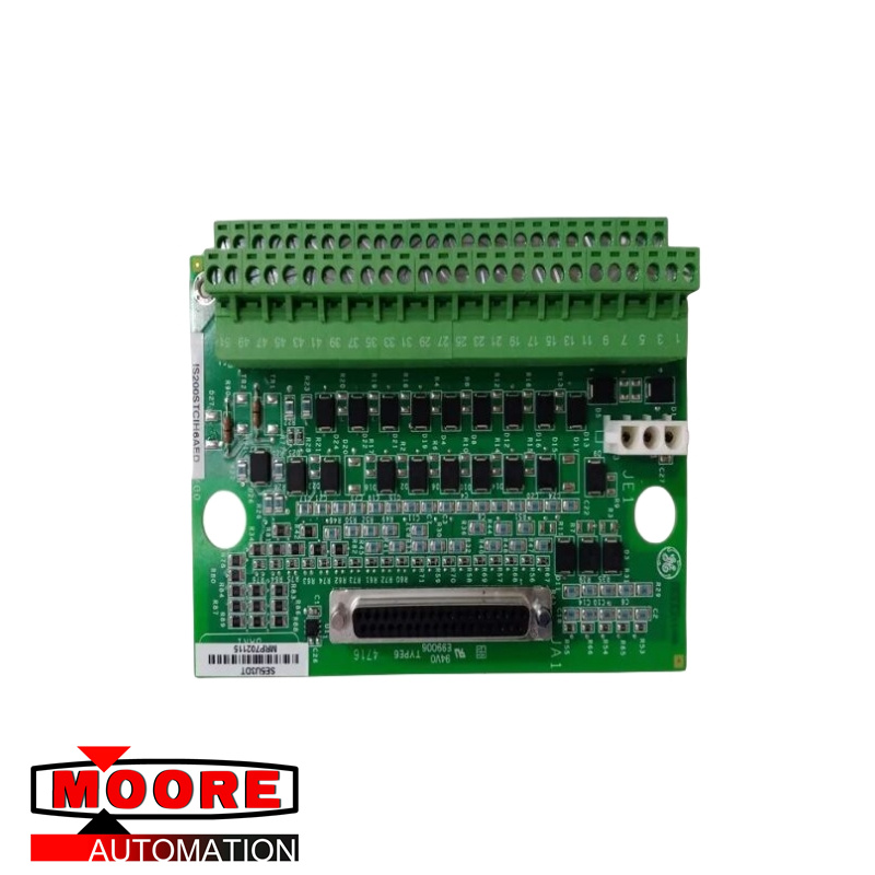 GE IS200STCIH6AED ANALOG OUTPUT UNIT