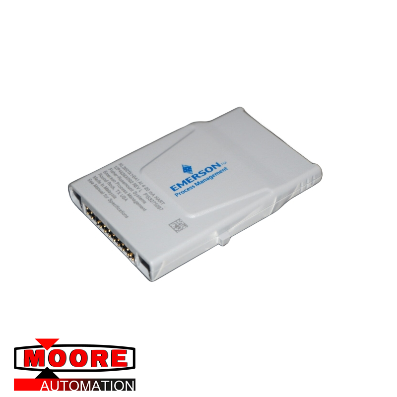Emerson 12P4628X092 INPUT MODULE