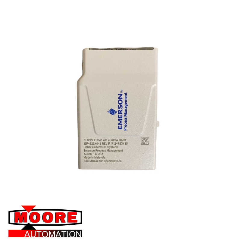 Emerson 12P4629X042 Aanalog Output 4-20mA HART CHARM